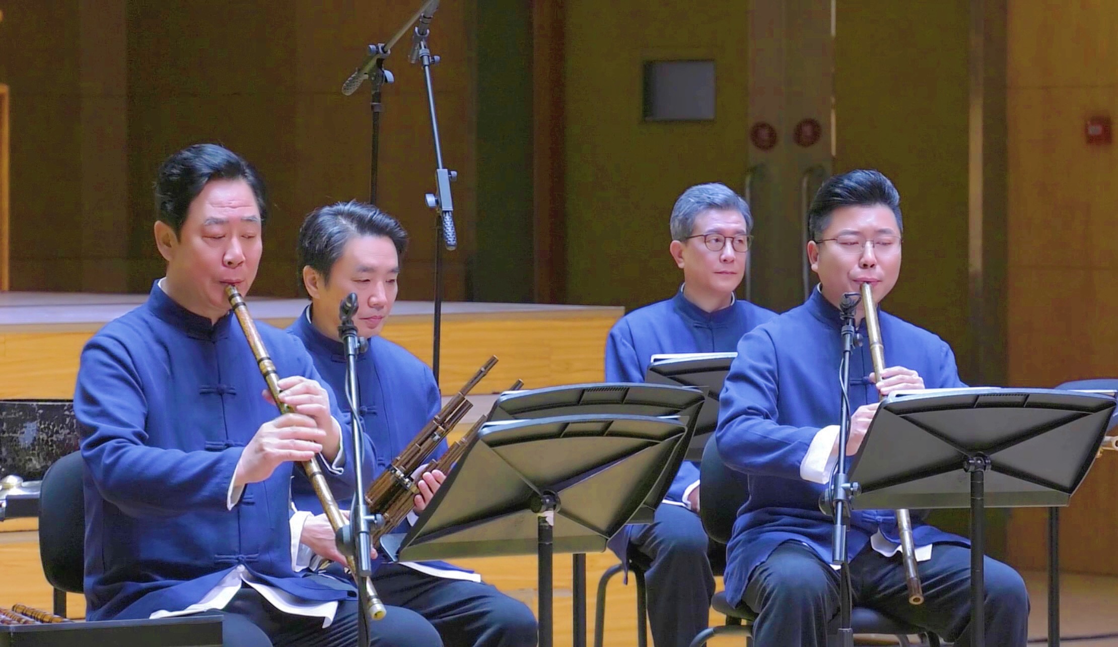 箫二重奏《凤求凰》水磨行腔——昆曲音乐研究传承音乐会