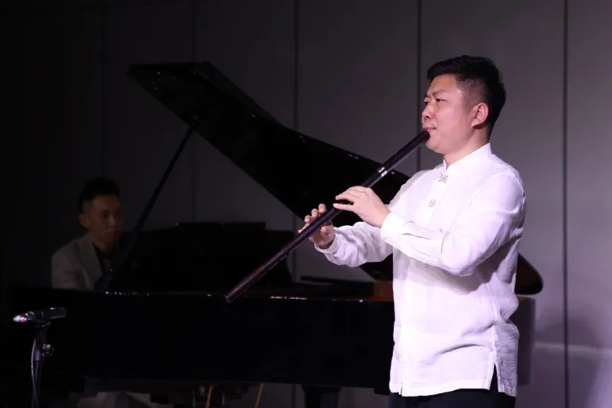 琴声袅袅 箫声悠悠——2024箫园首期雅集音乐会《箫韵冬炉》在京成功举办