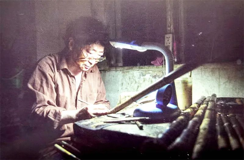 薛群杰：玉屏箫笛雕刻技艺