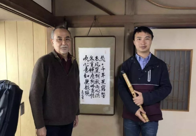 拾昔尺八路——明月常在，曾照彩云