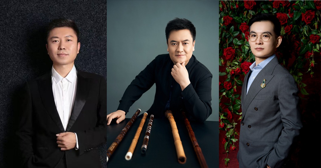 新作曲谱 | 竹笛与钢琴《印象宝岛》作曲：田龙；竹笛：王华；钢琴：古榕